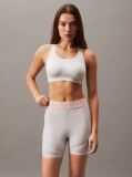 Grey Tight Gym Shorts  Women
