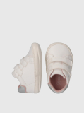 Λευκό Βρεφικά Sneakers Με Velcro Και Χαμηλό Κόψιμο  Κορίτσι