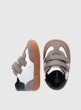 Multi Baby Low Cut Velcro Sneakers  Boys