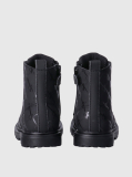 Black Kids Lace-Up Bootie  Girls