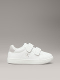 Λευκό Χαμηλά Sneakers Με Velcro  Κορίτσι