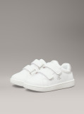 Λευκό Χαμηλά Sneakers Με Velcro  Κορίτσι