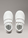 Λευκό Χαμηλά Sneakers Με Velcro  Κορίτσι