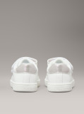 Λευκό Χαμηλά Sneakers Με Velcro  Κορίτσι