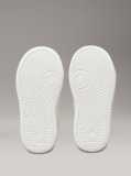 Λευκό Χαμηλά Sneakers Με Velcro  Κορίτσι