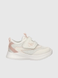 Λευκό Χαμηλά Sneakers Με Velcro  Κορίτσι