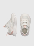 Λευκό Χαμηλά Sneakers Με Velcro  Κορίτσι