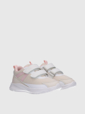 Multi Low Cut Velcro Sneaker  Girls