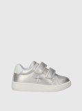 Multi Low Cut Velcro Sneakers  Girls