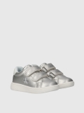 Multi Low Cut Velcro Sneakers  Girls
