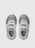 Multi Low Cut Velcro Sneakers  Girls