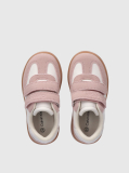 Multi Kids Low Cut Velcro Sneakers  Girls