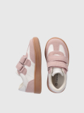 Multi Kids Low Cut Velcro Sneakers  Girls