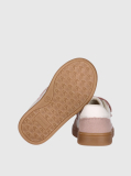 Multi Kids Low Cut Velcro Sneakers  Girls
