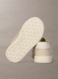Μπεζ Παιδικά Sneakers Με Velcro Και Χαμηλό Κόψιμο  Κορίτσι