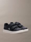 Μαύρο Παιδικά Sneakers Με Velcro Και Χαμηλό Κόψιμο  Παιδικό Unisex