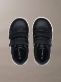 Μαύρο Παιδικά Sneakers Με Velcro Και Χαμηλό Κόψιμο  Παιδικό Unisex