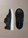 Μαύρο Παιδικά Sneakers Με Velcro Και Χαμηλό Κόψιμο  Παιδικό Unisex