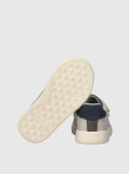 Grey Kids Low Cut Velcro Sneakers  Kids Unisex