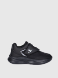 Μαύρο Παιδικά Sneakers Με Velcro Και Χαμηλό Κόψιμο  Παιδικό Unisex