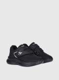 Μαύρο Παιδικά Sneakers Με Velcro Και Χαμηλό Κόψιμο  Παιδικό Unisex