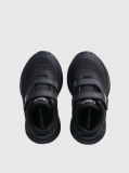 Μαύρο Παιδικά Sneakers Με Velcro Και Χαμηλό Κόψιμο  Παιδικό Unisex