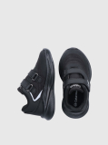 Μαύρο Παιδικά Sneakers Με Velcro Και Χαμηλό Κόψιμο  Παιδικό Unisex