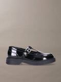 Μαύρο Παιδικά Loafers Από Συνθετικό Δέρμα  Κορίτσι