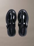 Μαύρο Παιδικά Loafers Από Συνθετικό Δέρμα  Κορίτσι