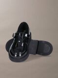 Μαύρο Παιδικά Loafers Από Συνθετικό Δέρμα  Κορίτσι