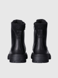 Black Lace-Up Bootss  Girls