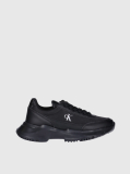 Μαύρο Δετά Sneakers Με Χαμηλό Κόψιμο  Κορίτσι