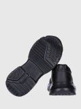 Μαύρο Δετά Sneakers Με Χαμηλό Κόψιμο  Κορίτσι