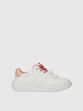 Multi Low Cut Lace-Up Sneakers  Girls