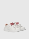 Multi Low Cut Lace-Up Sneakers  Girls