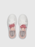 Multi Low Cut Lace-Up Sneakers  Girls