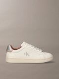 Λευκό Παιδικά Sneakers Με Velcro Και Χαμηλό Κόψιμο  Κορίτσι