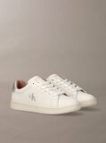 Λευκό Παιδικά Sneakers Με Velcro Και Χαμηλό Κόψιμο  Κορίτσι