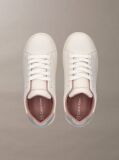 Λευκό Παιδικά Sneakers Με Velcro Και Χαμηλό Κόψιμο  Κορίτσι