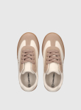 Multi Kids Low Cut Lace-Up Sneakers  Girls