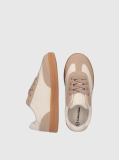 Multi Kids Low Cut Lace-Up Sneakers  Girls