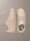Μπεζ Παιδικά Μαλακά Signature Sneakers  Κορίτσι
