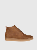 Καφέ Παιδικά Mid Sneakers Με Κορδόνια  Παιδικό Unisex