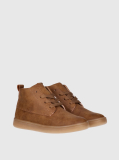 Καφέ Παιδικά Mid Sneakers Με Κορδόνια  Παιδικό Unisex