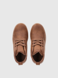 Καφέ Παιδικά Mid Sneakers Με Κορδόνια  Παιδικό Unisex