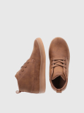 Καφέ Παιδικά Mid Sneakers Με Κορδόνια  Παιδικό Unisex