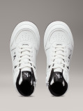 White Kids High-Top Sneakers  Kids Unisex