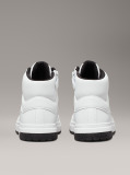 White Kids High-Top Sneakers  Kids Unisex