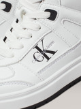 White Kids High-Top Sneakers  Kids Unisex