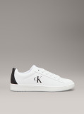 White Low Cut Lace-Up Sneaker  Kids Unisex
